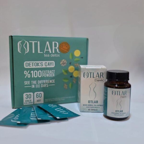 Otlar Tea Detox Package ( Capsules + Sachets)